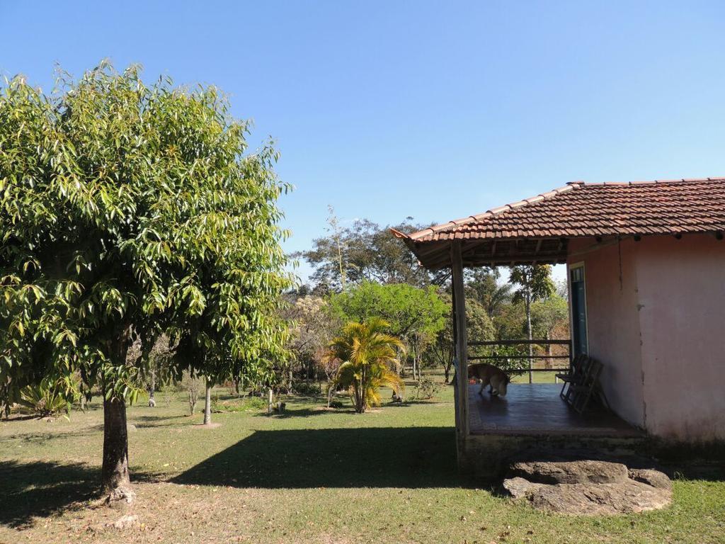 Pousada Sitio Da Serra คาร์รันกัส ภายนอก รูปภาพ
